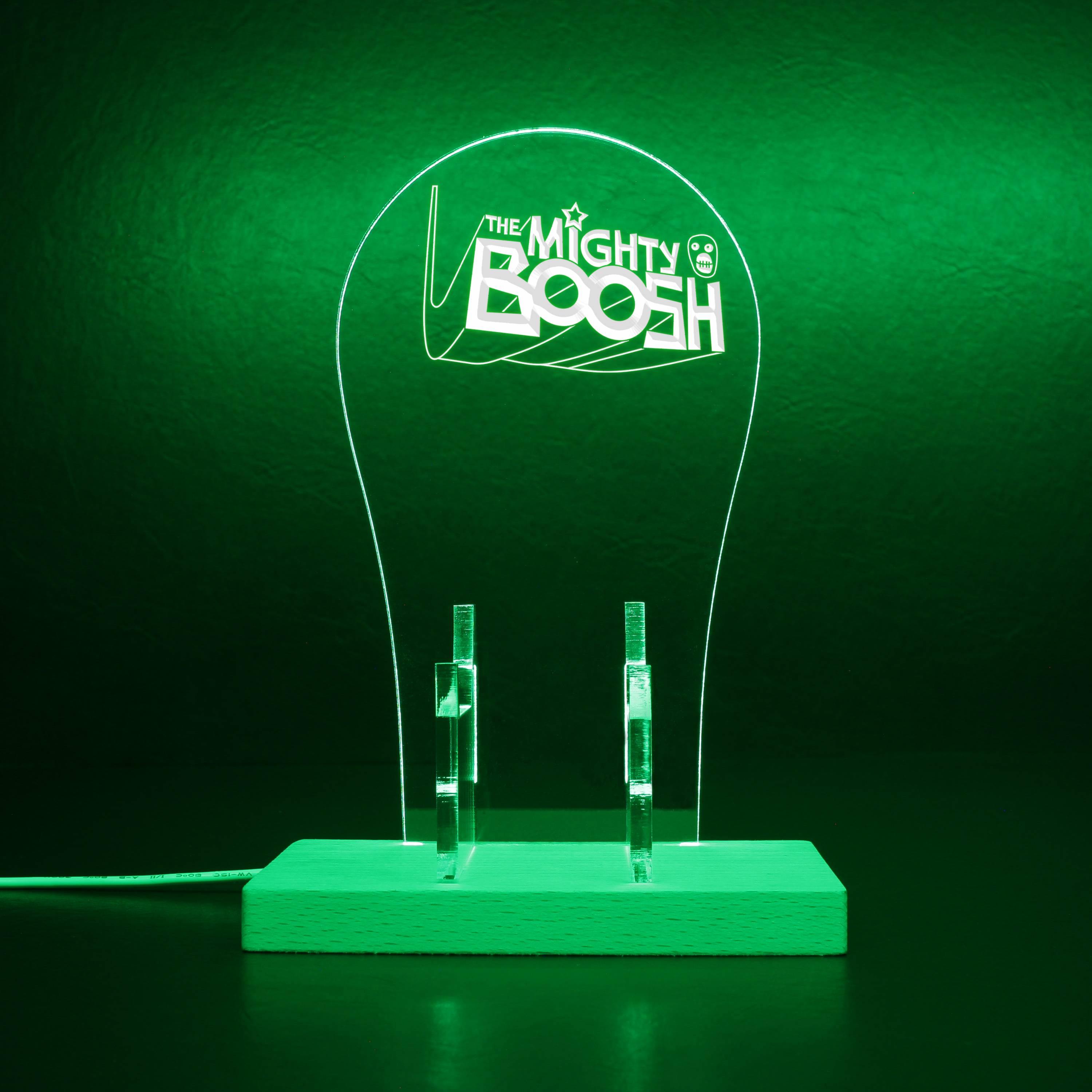 The Mighty Boosh RGB LED Gaming Headset Controller Stand