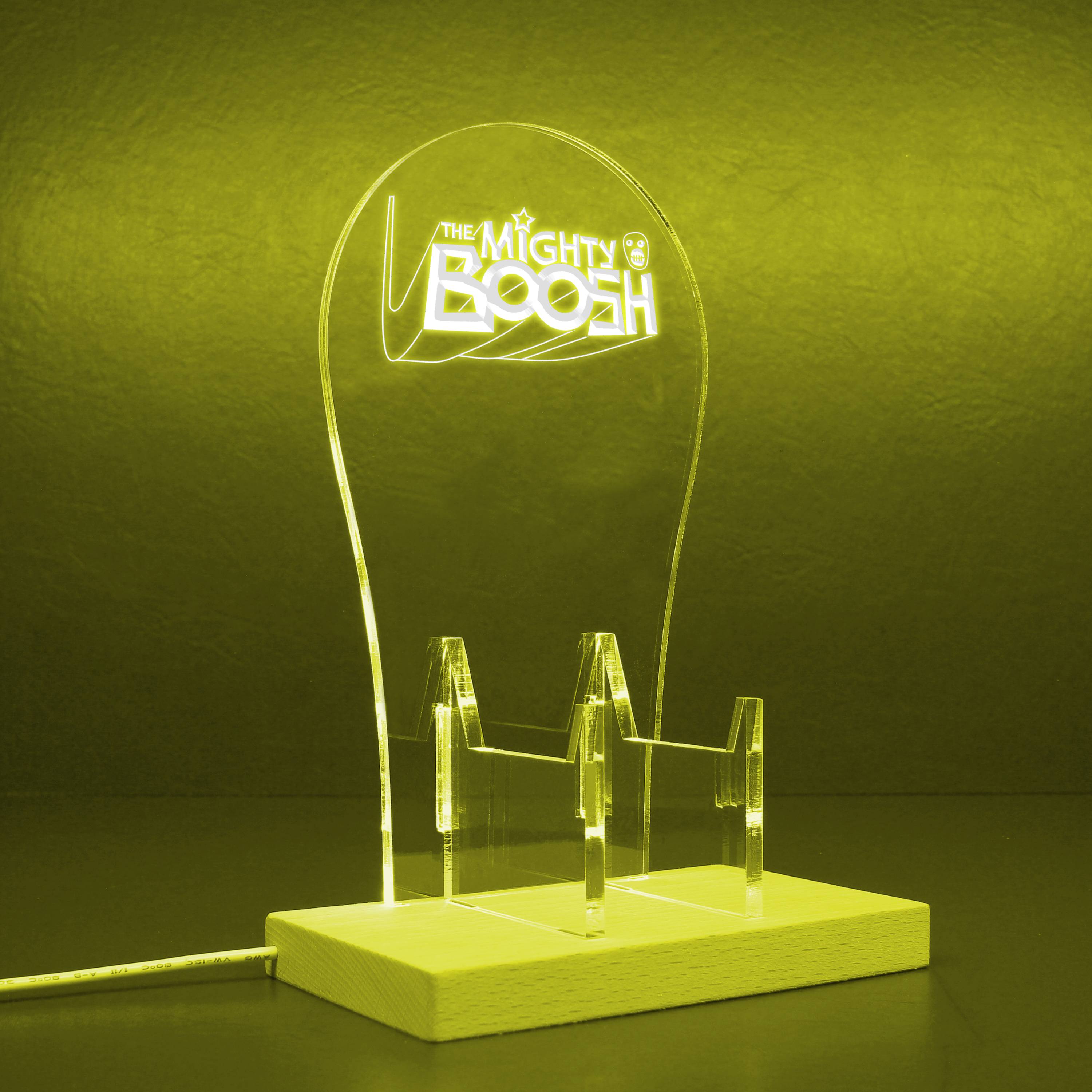 The Mighty Boosh RGB LED Gaming Headset Controller Stand