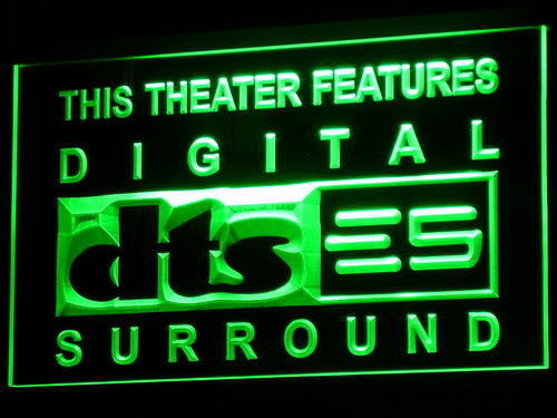 DTS Digital Surround Neon Sign | LEDLABCAVE