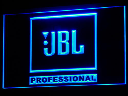 Professional JBL Neon Light LED Sign