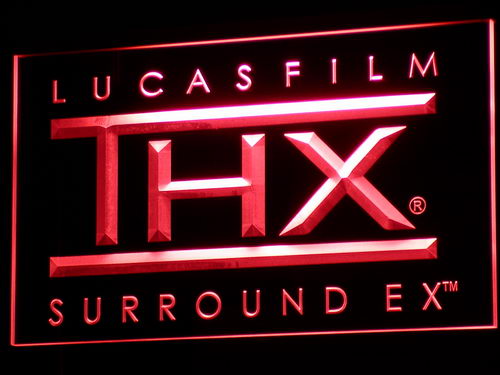 Lucas Film THX Sound Neon Sign | LEDLABCAVE