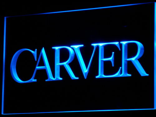 Carver Sound Neon Sign | LEDLABCAVE