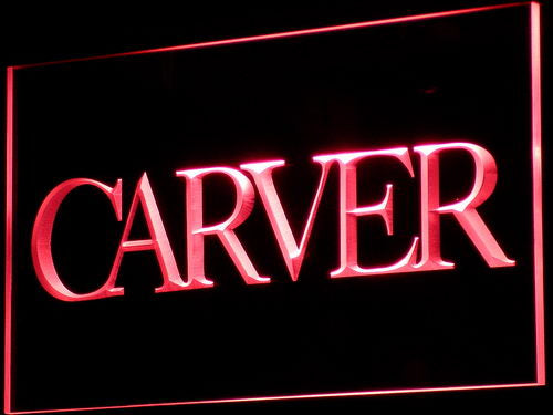 Carver Sound Neon Light LED Sign