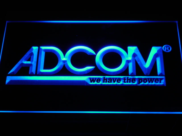 ADCOM We Have The Power Neon Light LED Sign