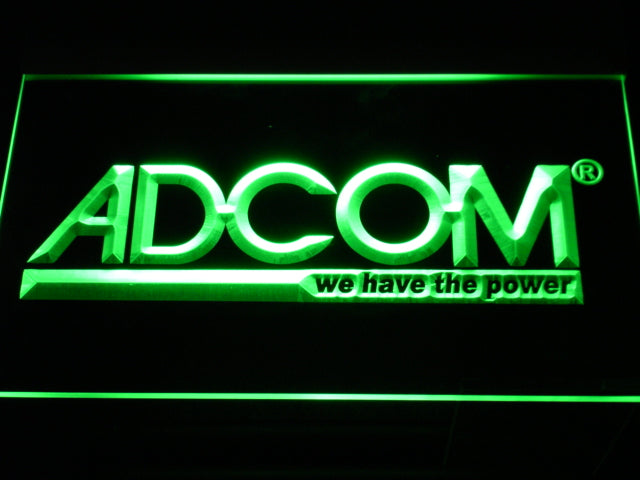 ADCOM We Have The Power Neon Light LED Sign