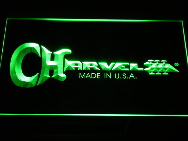 Charvel Guitars Neon Light LED Sign