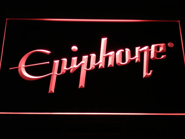 Epiphone Electric Guitar Neon Light LED Sign