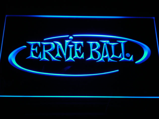 Ernie Ball Guitar Strings Neon Light LED Sign