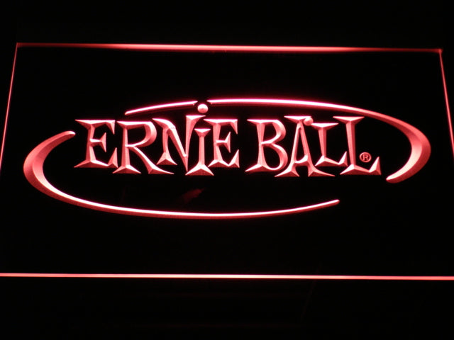 Ernie Ball Guitar Strings Neon Light LED Sign