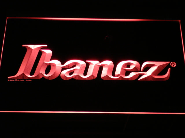 Ibanez Guitar Neon Light LED Sign