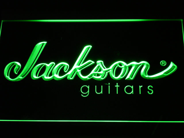 Jackson Guitars Neon Light LED Sign