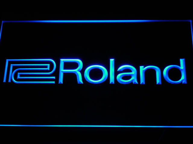 Roland Music Neon Light LED Sign