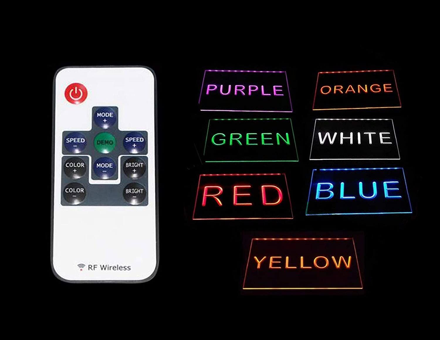Red Bull Wordmark Neon Light LED Sign
