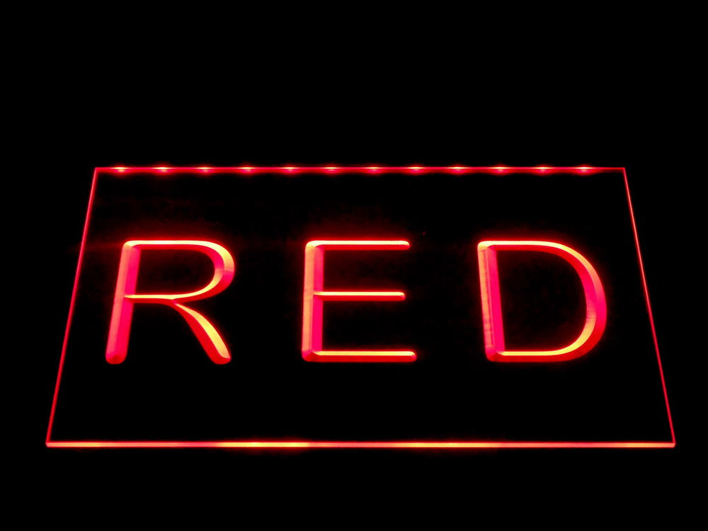 Detroit Red Wings Neon Light LED Sign