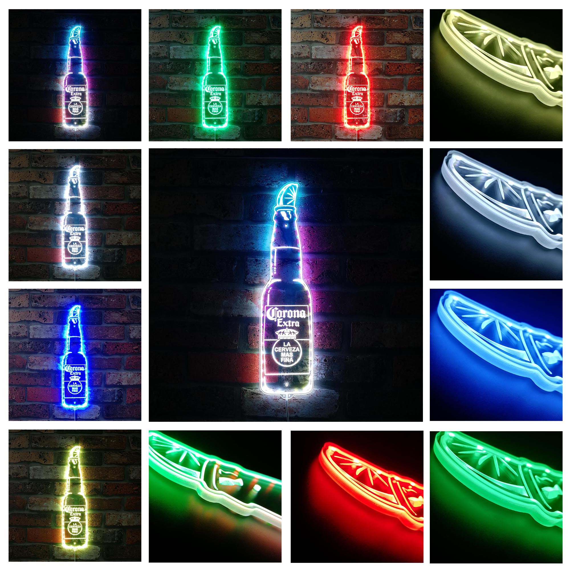 Corona Extra Bar Edge Lit LED Sign