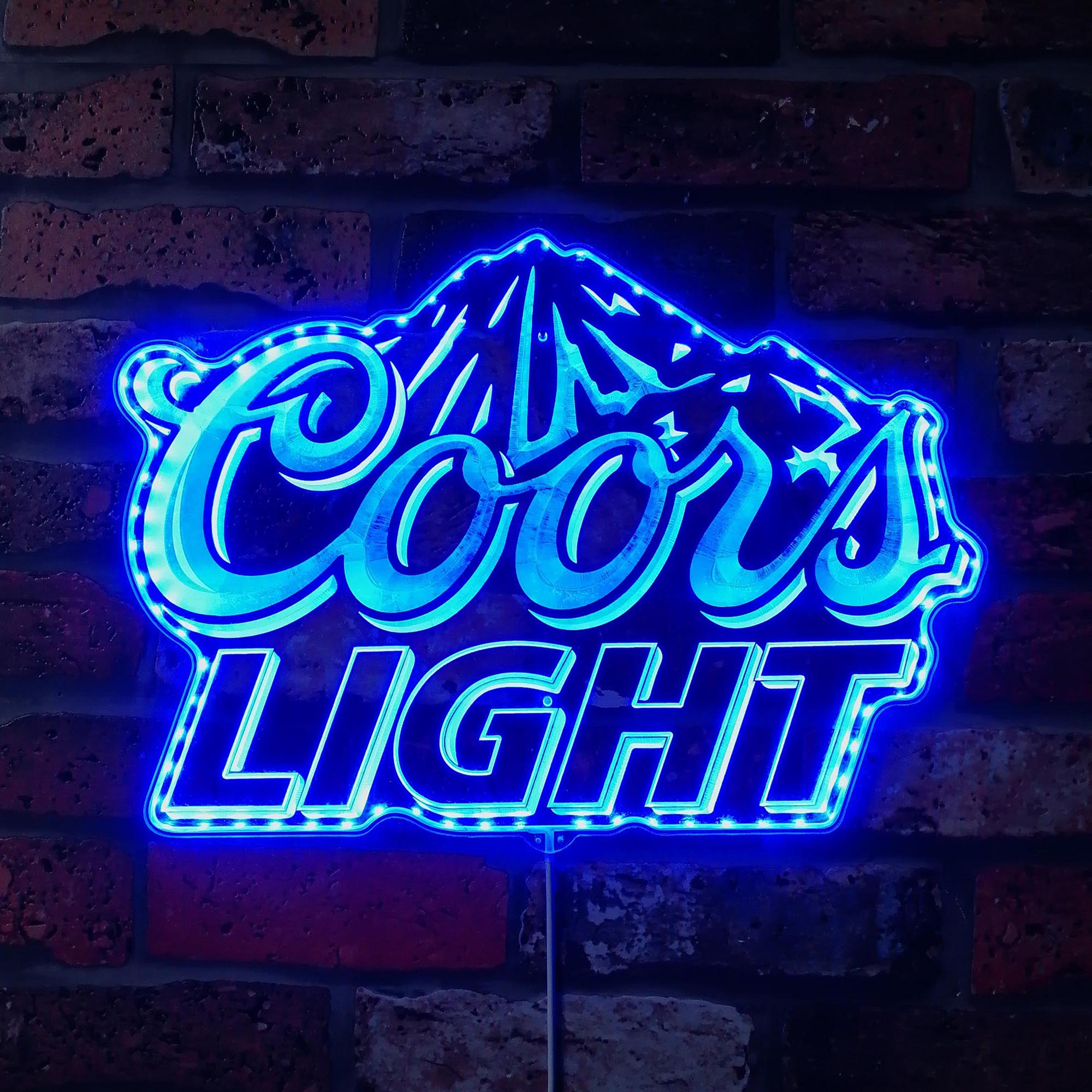 Coors Light Bar Edge Lit LED Sign