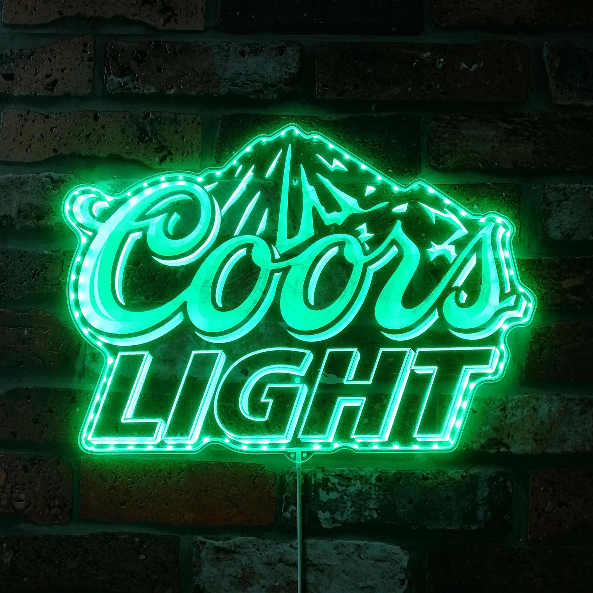 Coors Light Bar Edge Lit LED Sign