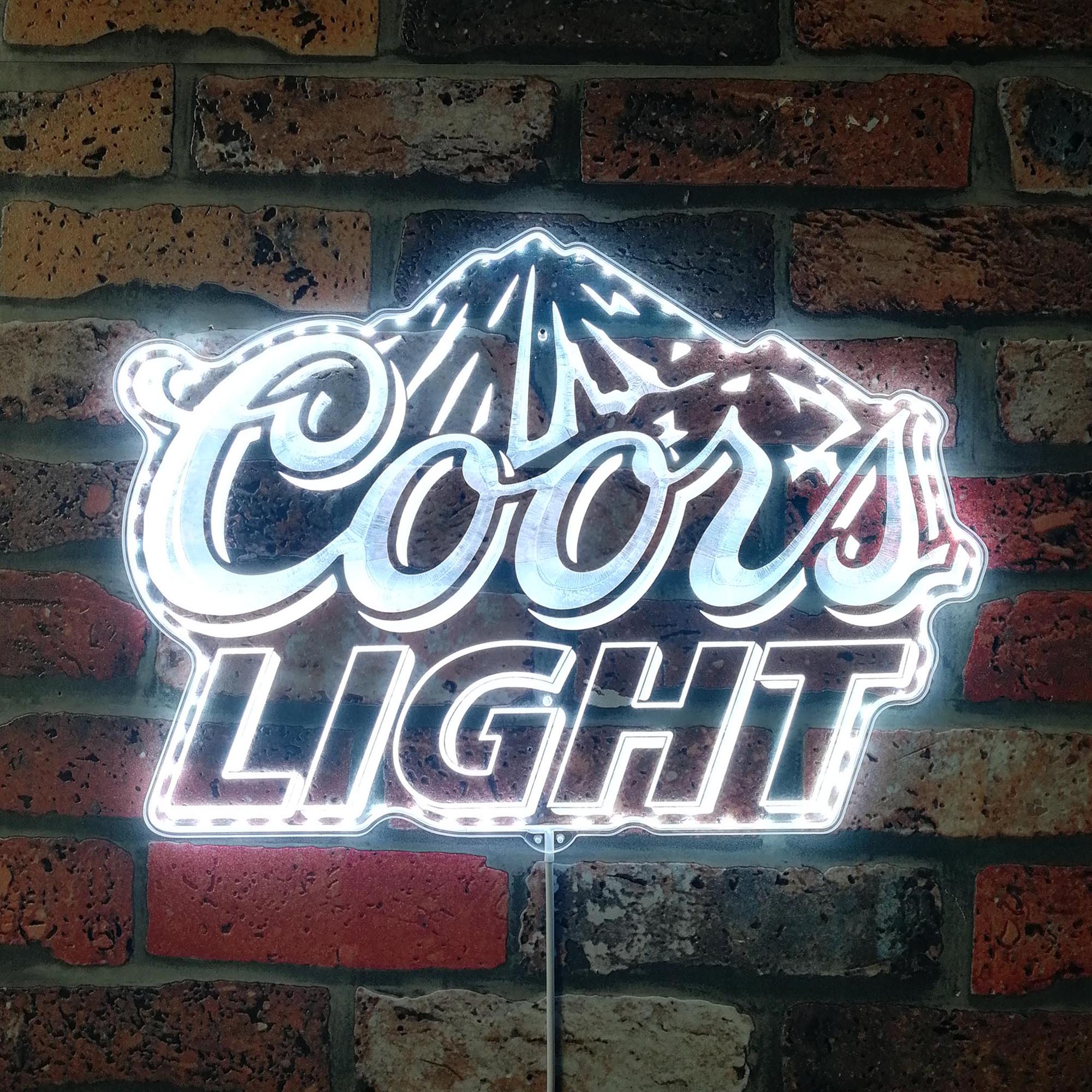 Coors Light Bar Edge Lit LED Sign