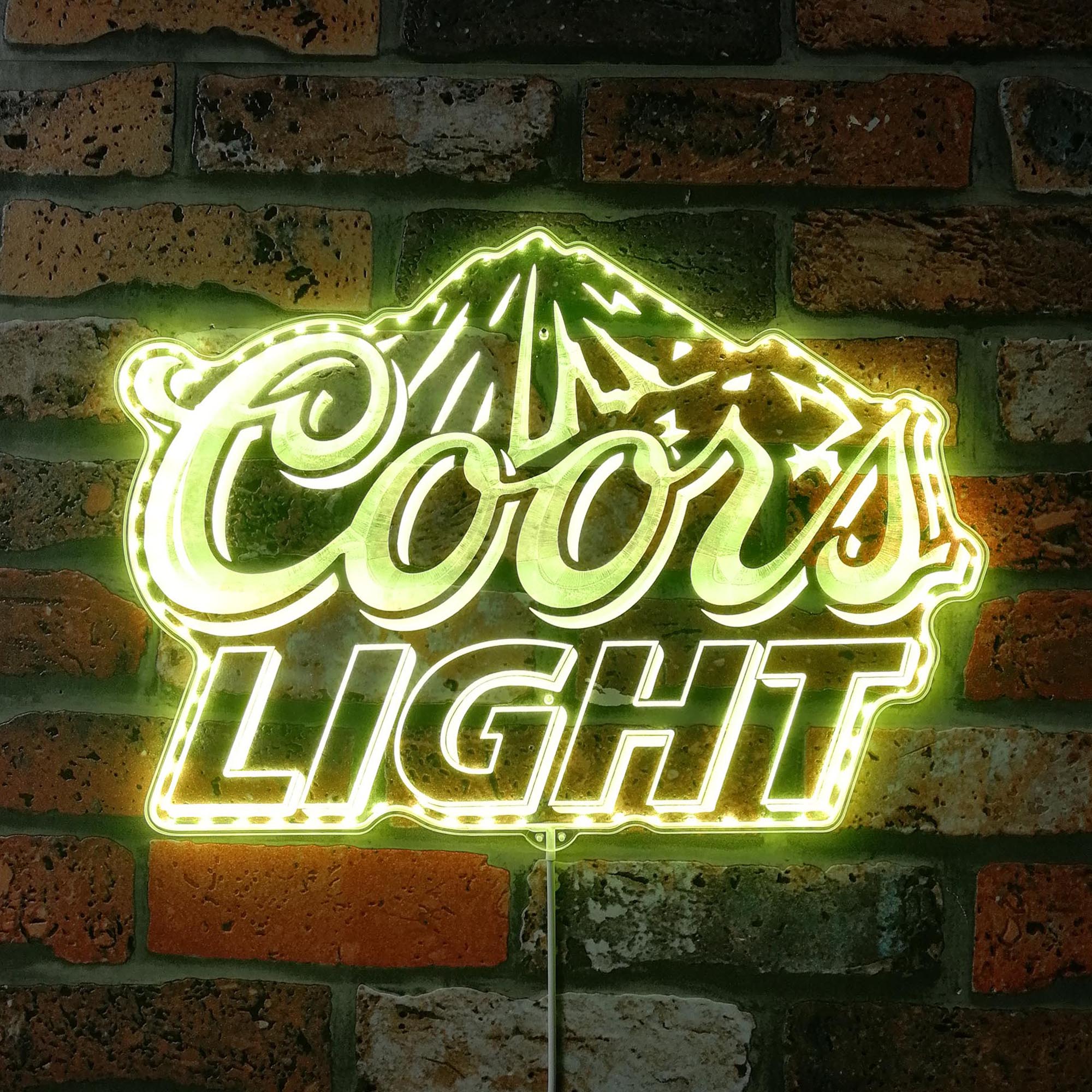 Coors Light Bar Edge Lit LED Sign