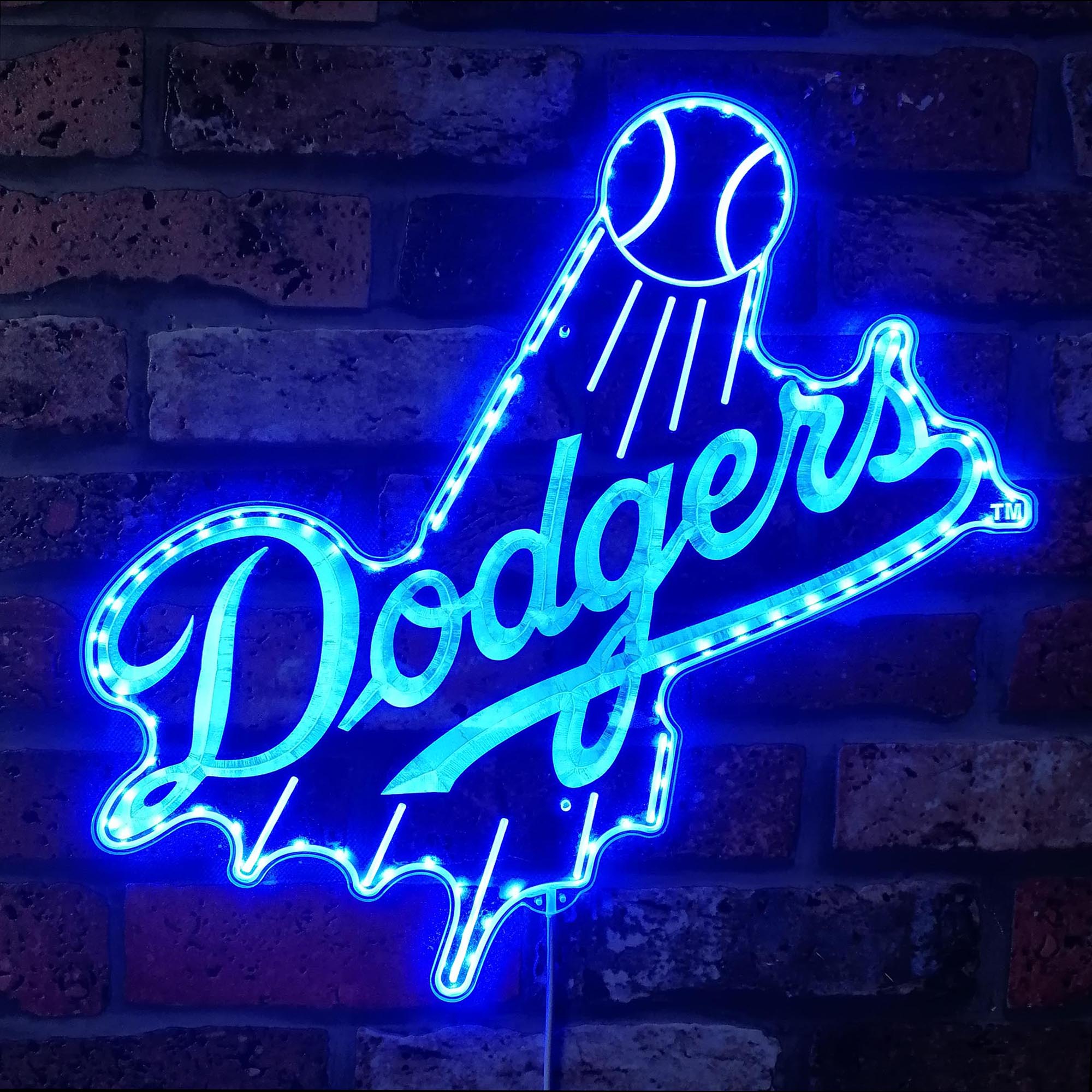Dogers Dynamic RGB Edge Lit LED Sign