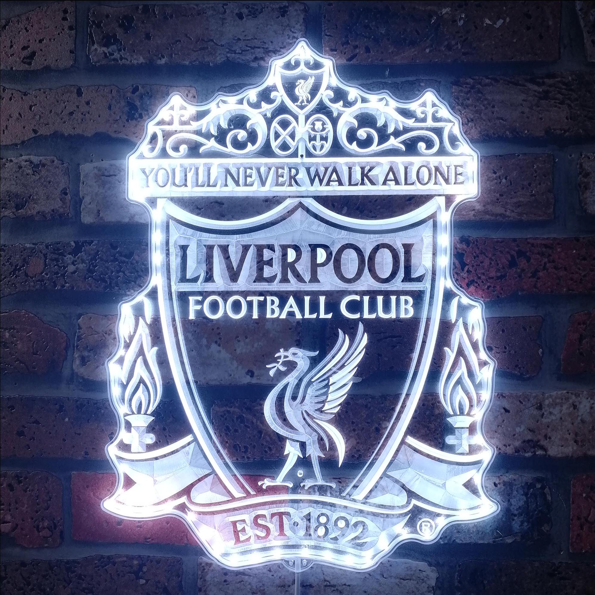 Liverpool Sports Bar Dynamic RGB Edge Lit LED Sign