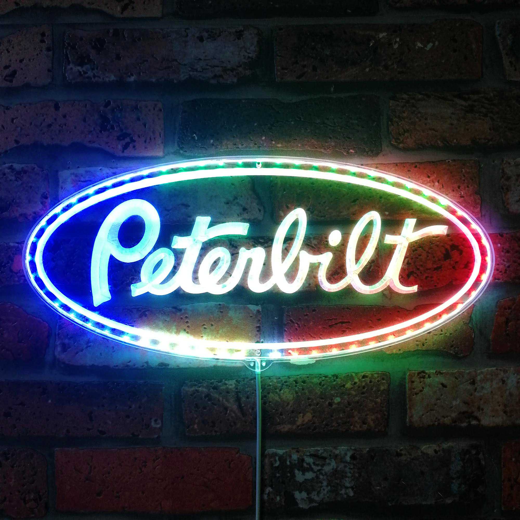 Peterlilt Dynamic RGB Edge Lit LED Sign