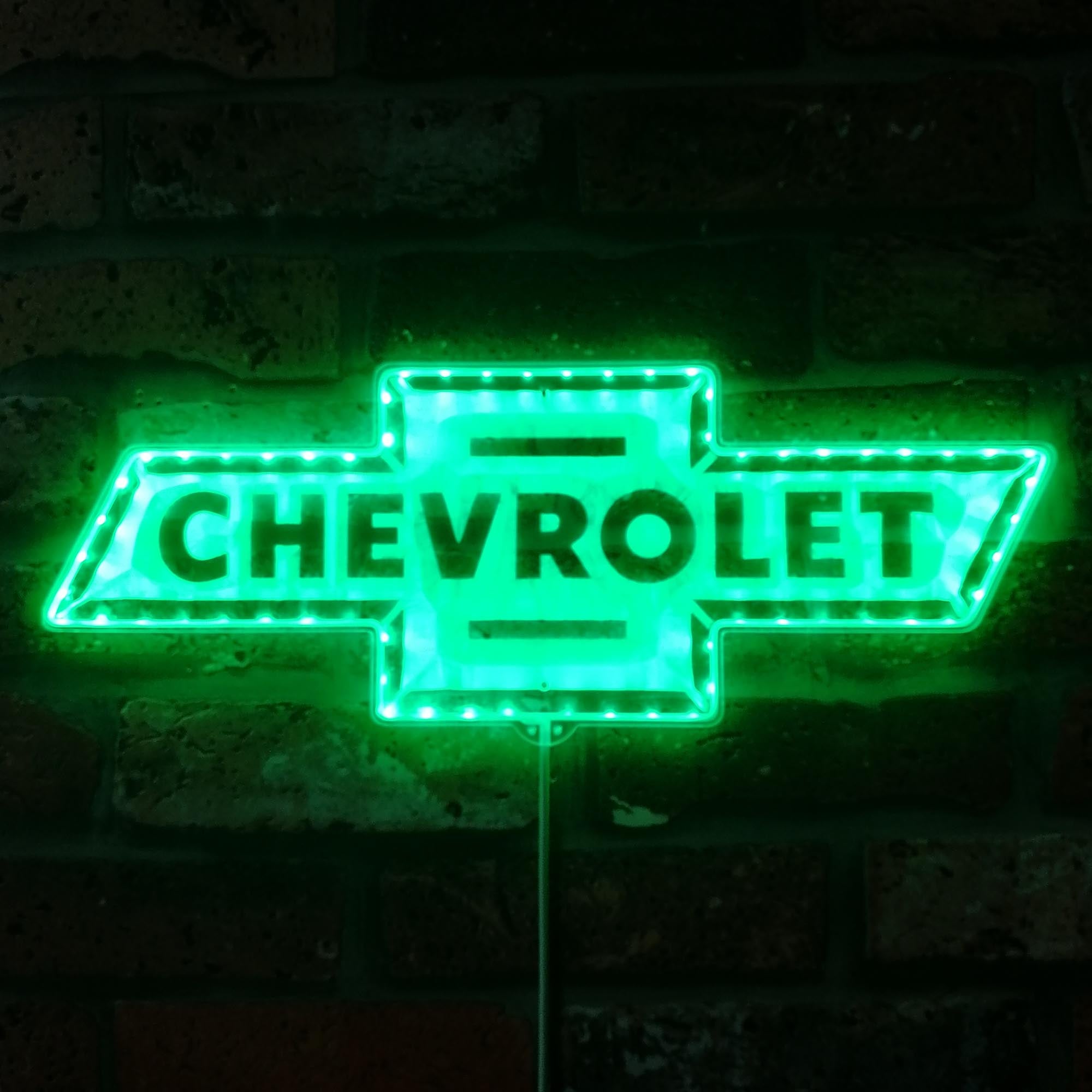 Chevrolet Dynamic RGB Edge Lit LED Sign