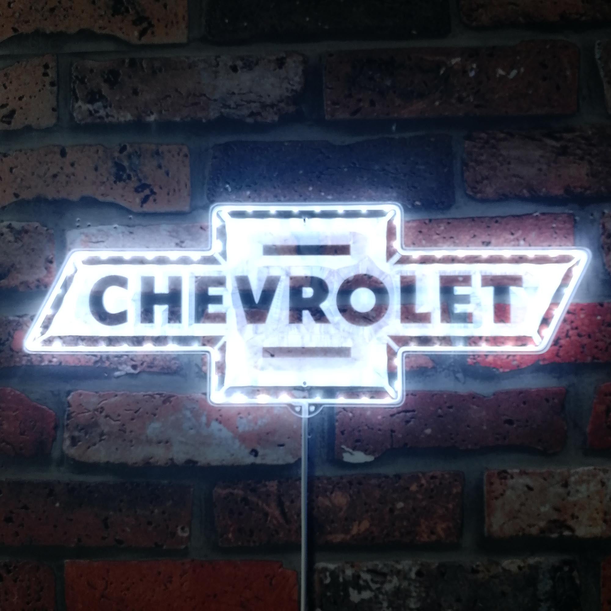 Chevrolet Dynamic RGB Edge Lit LED Sign