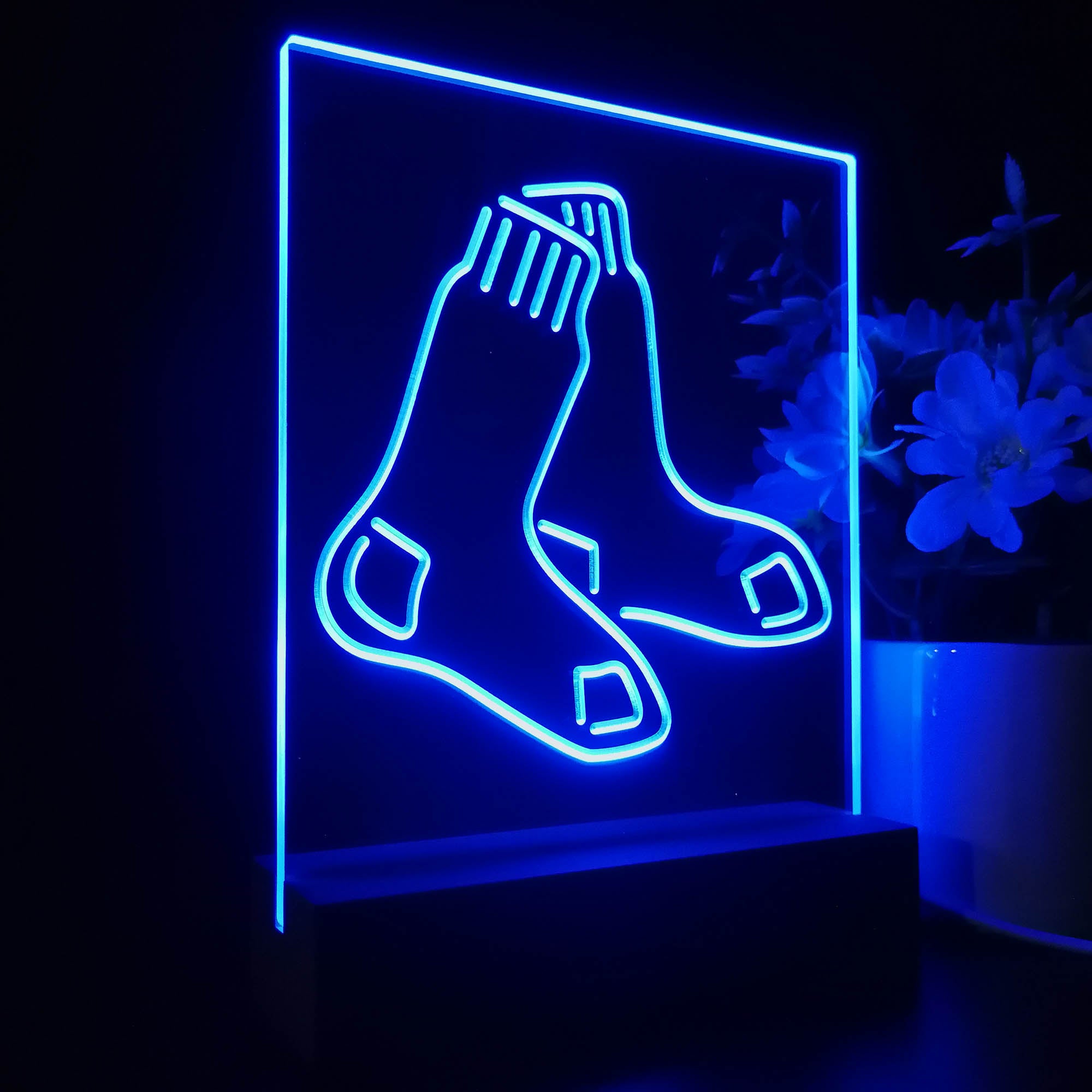 Boston Red Sox 3D LED Illusion Sport Team Night Light