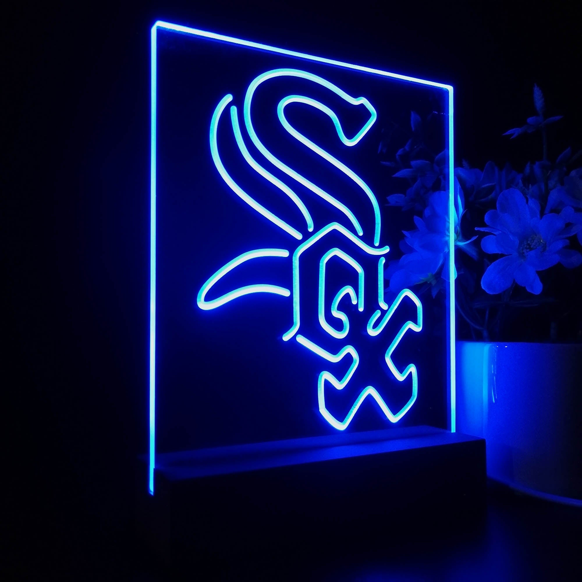 Chicago White Sox 3D LED Illusion Sport Team Night Light