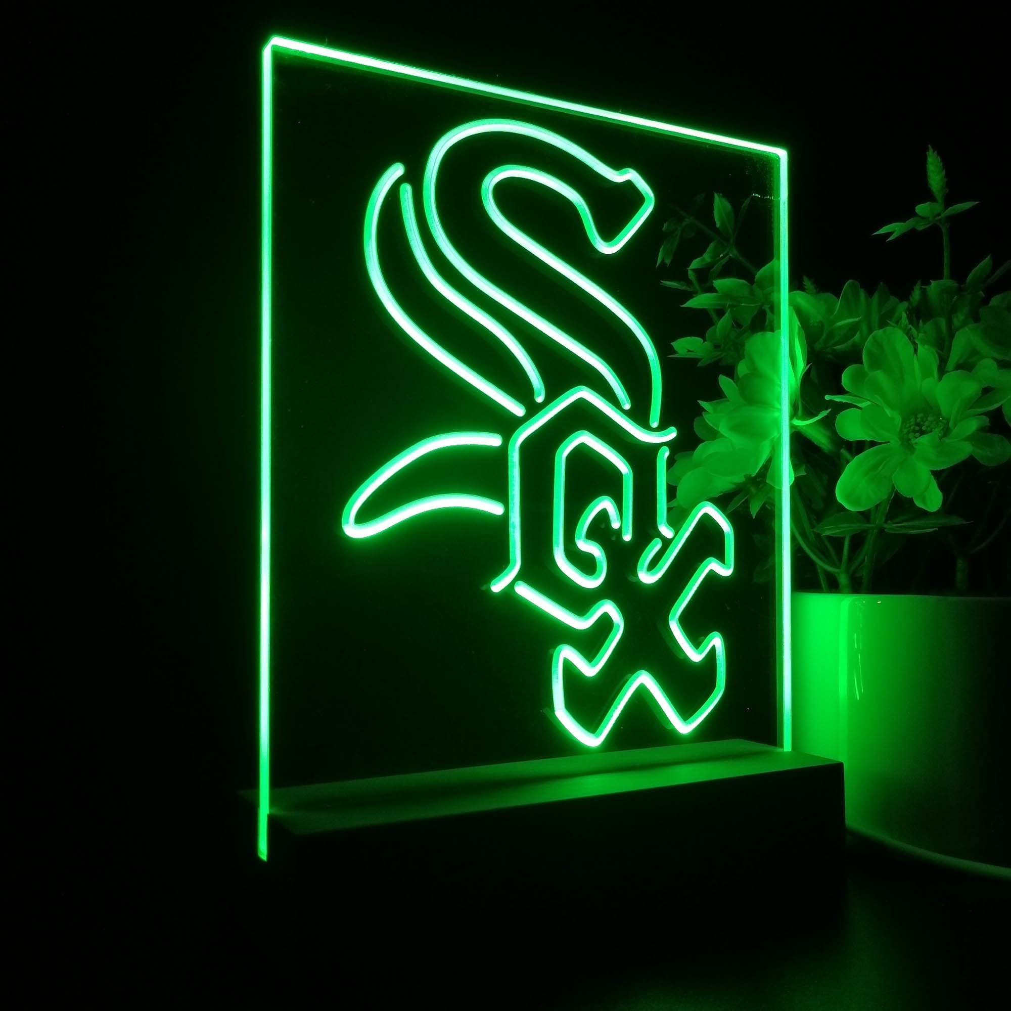 Chicago White Sox 3D LED Illusion Sport Team Night Light