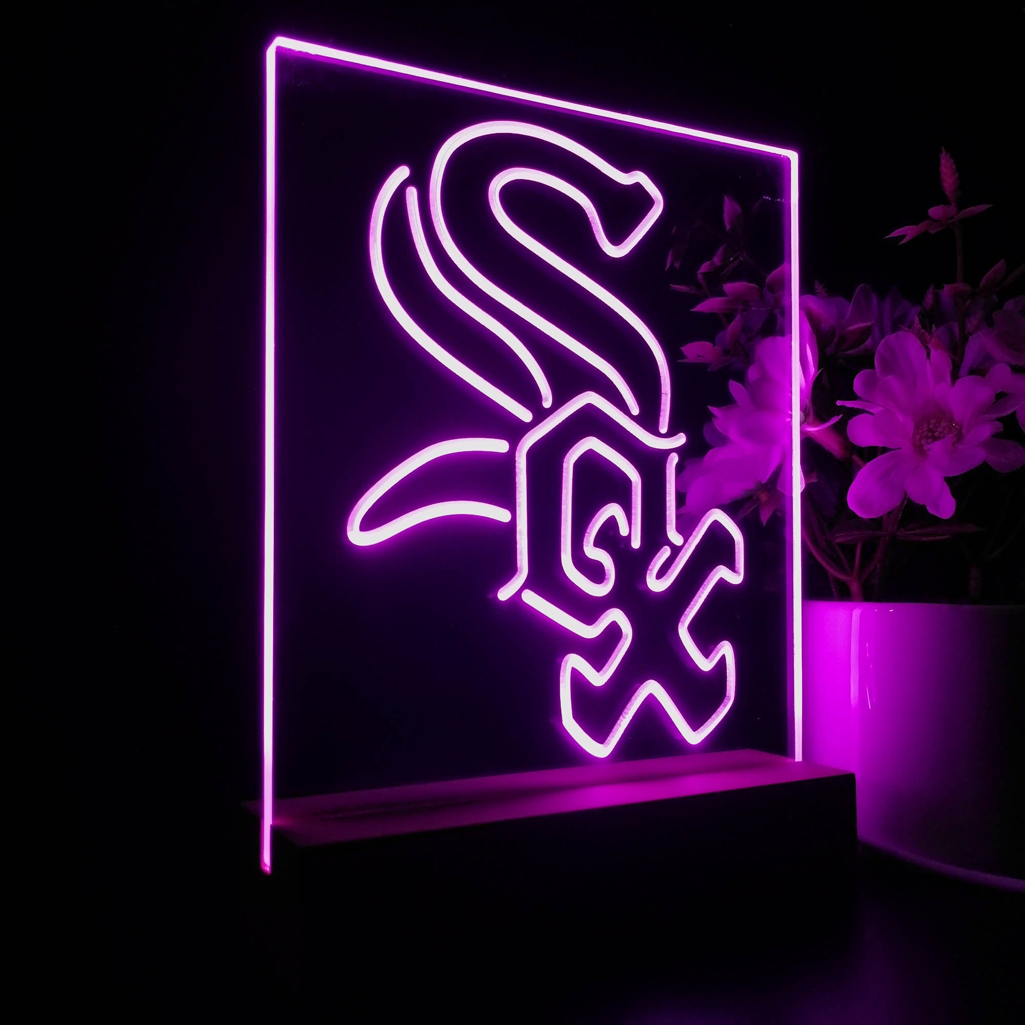 Chicago White Sox 3D LED Illusion Sport Team Night Light