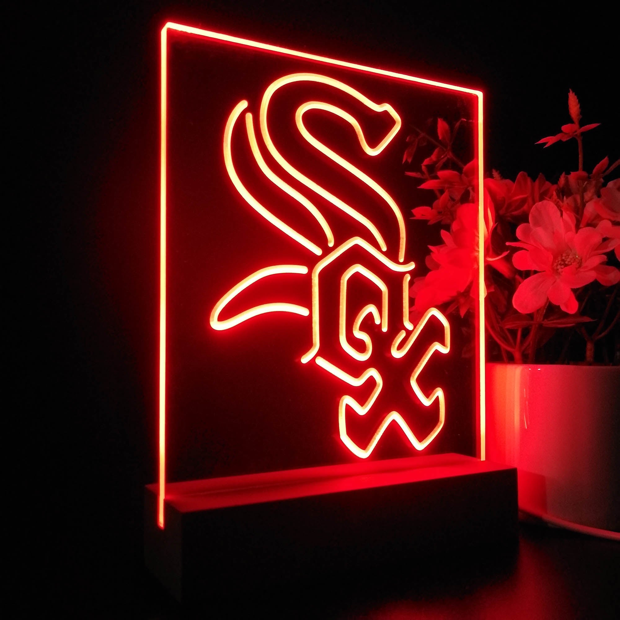 Chicago White Sox 3D LED Illusion Sport Team Night Light