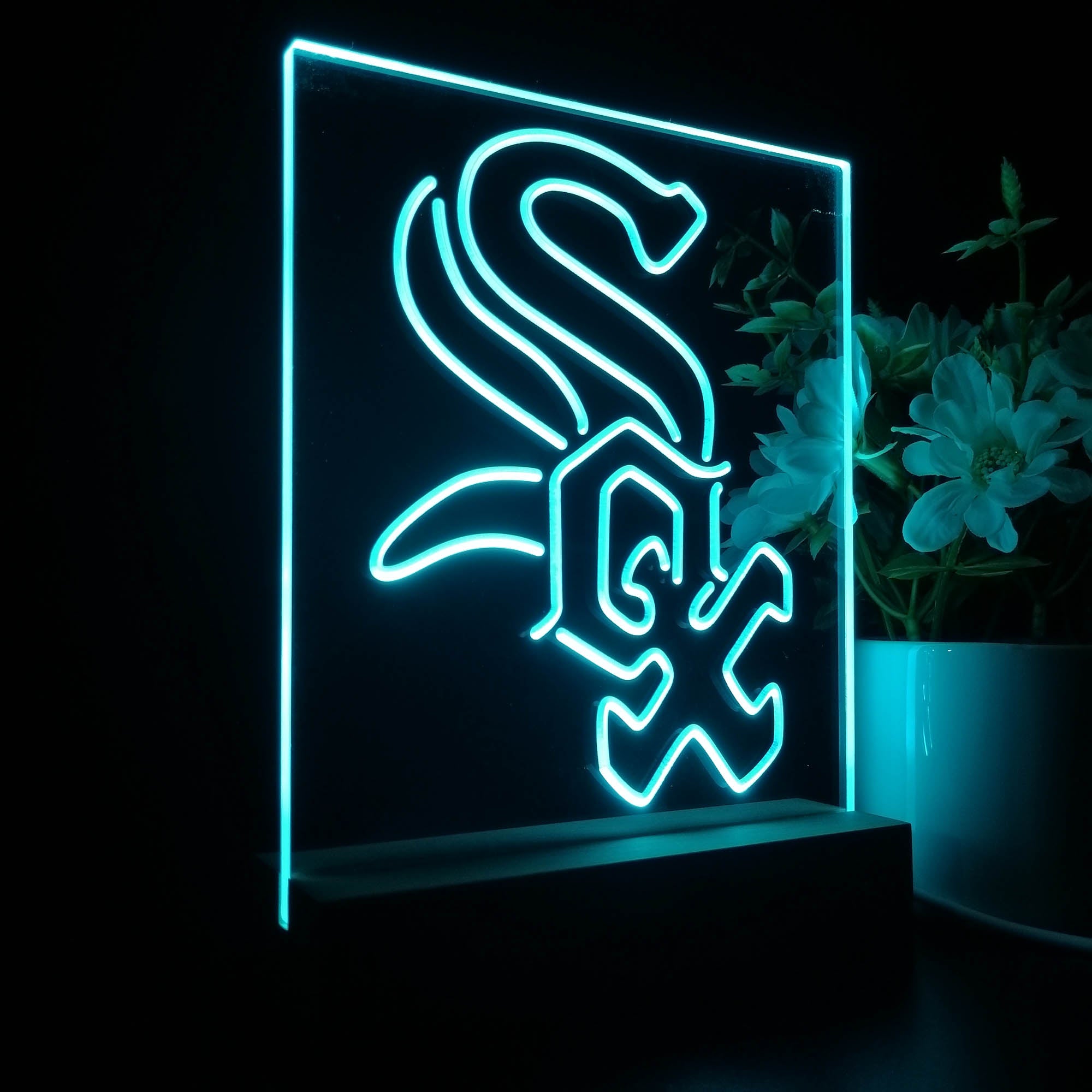 Chicago White Sox 3D LED Illusion Sport Team Night Light