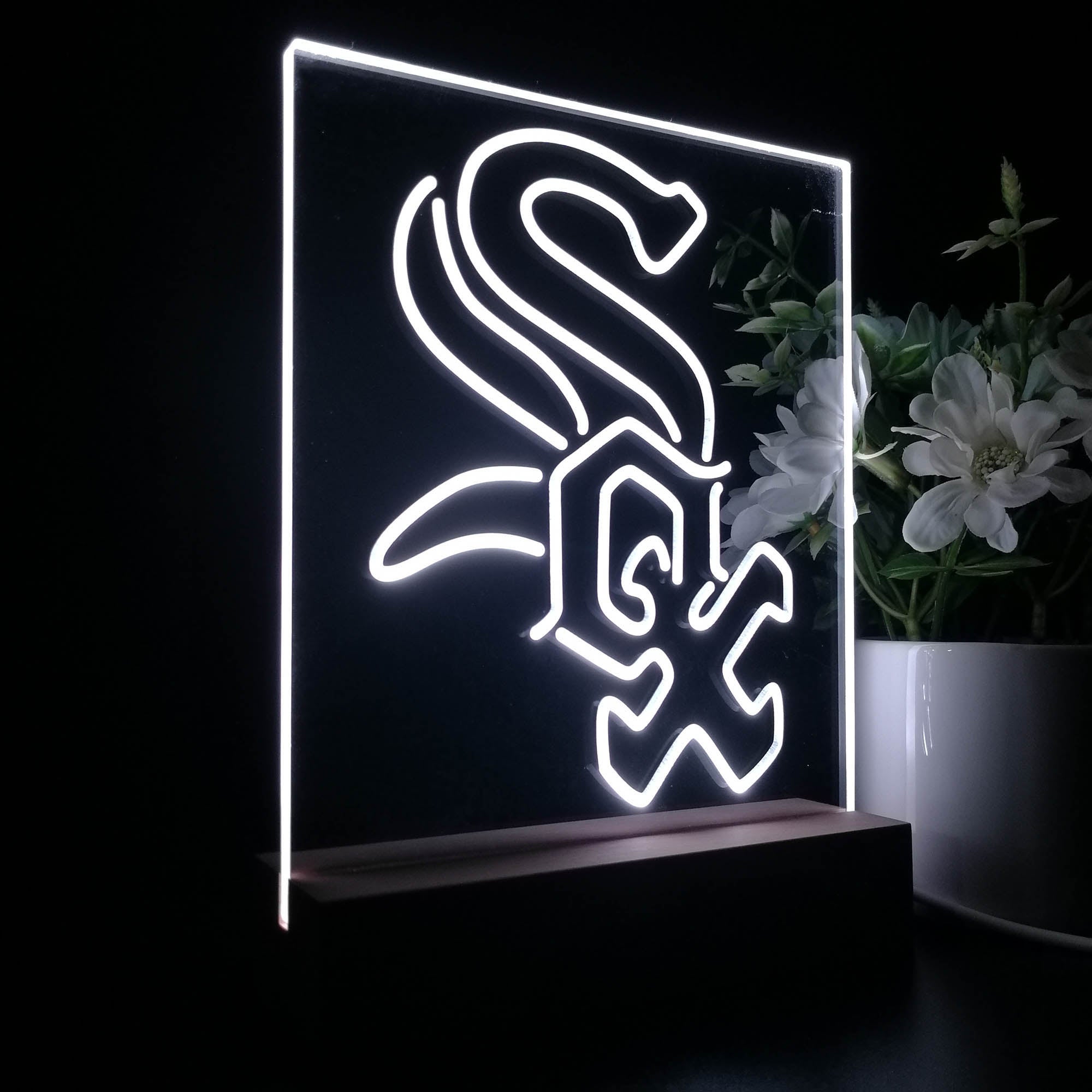 Chicago White Sox 3D LED Illusion Sport Team Night Light