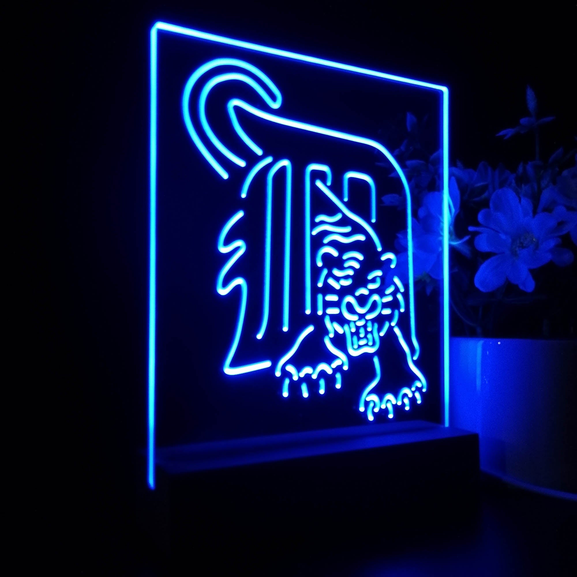 Detroit Tigers 3D LED Illusion Sport Team Night Light