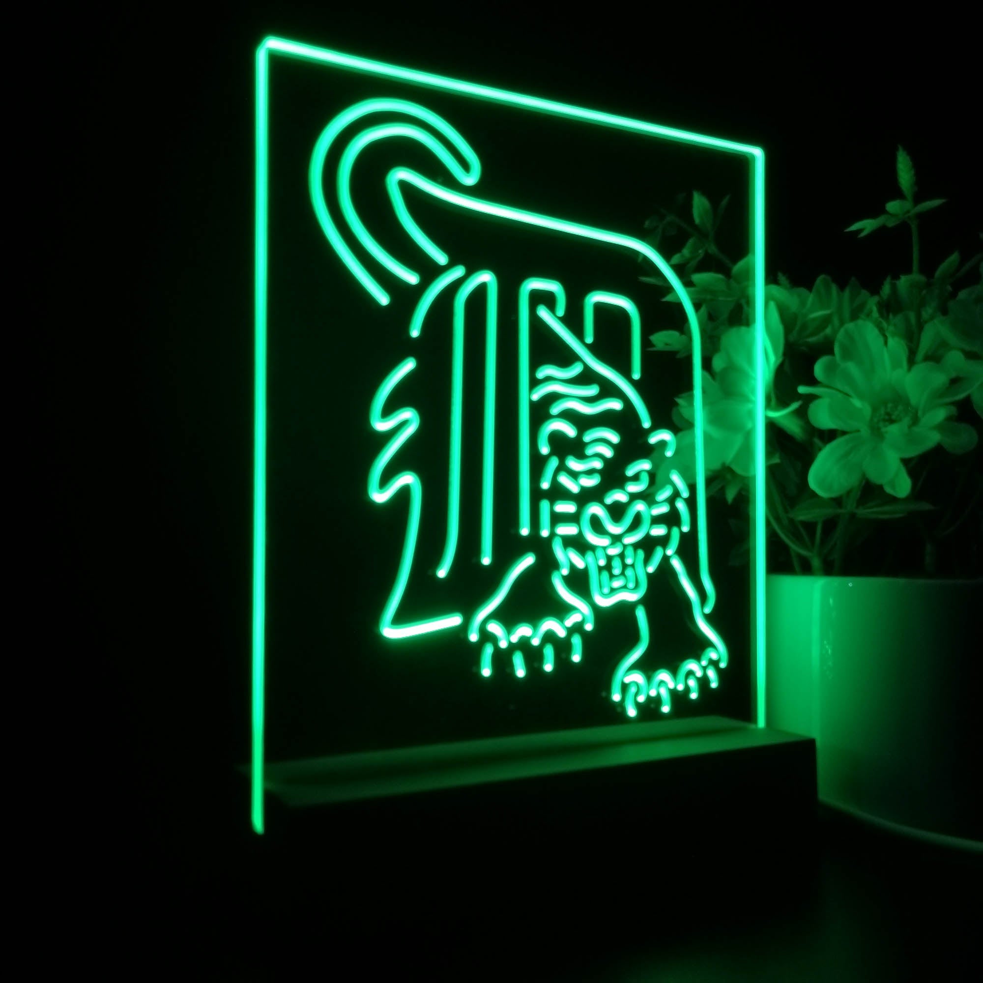 Detroit Tigers 3D LED Illusion Sport Team Night Light