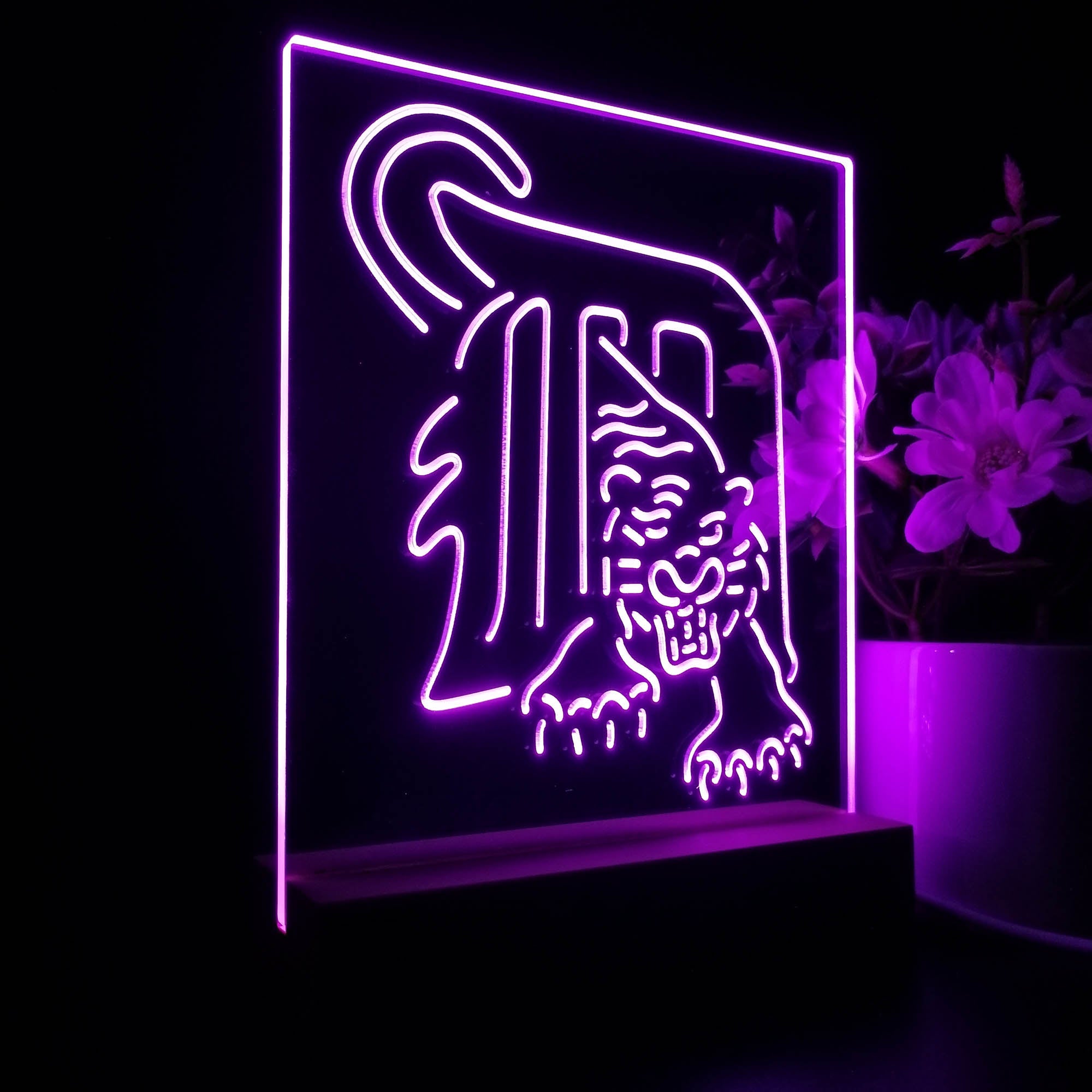 Detroit Tigers 3D LED Illusion Sport Team Night Light