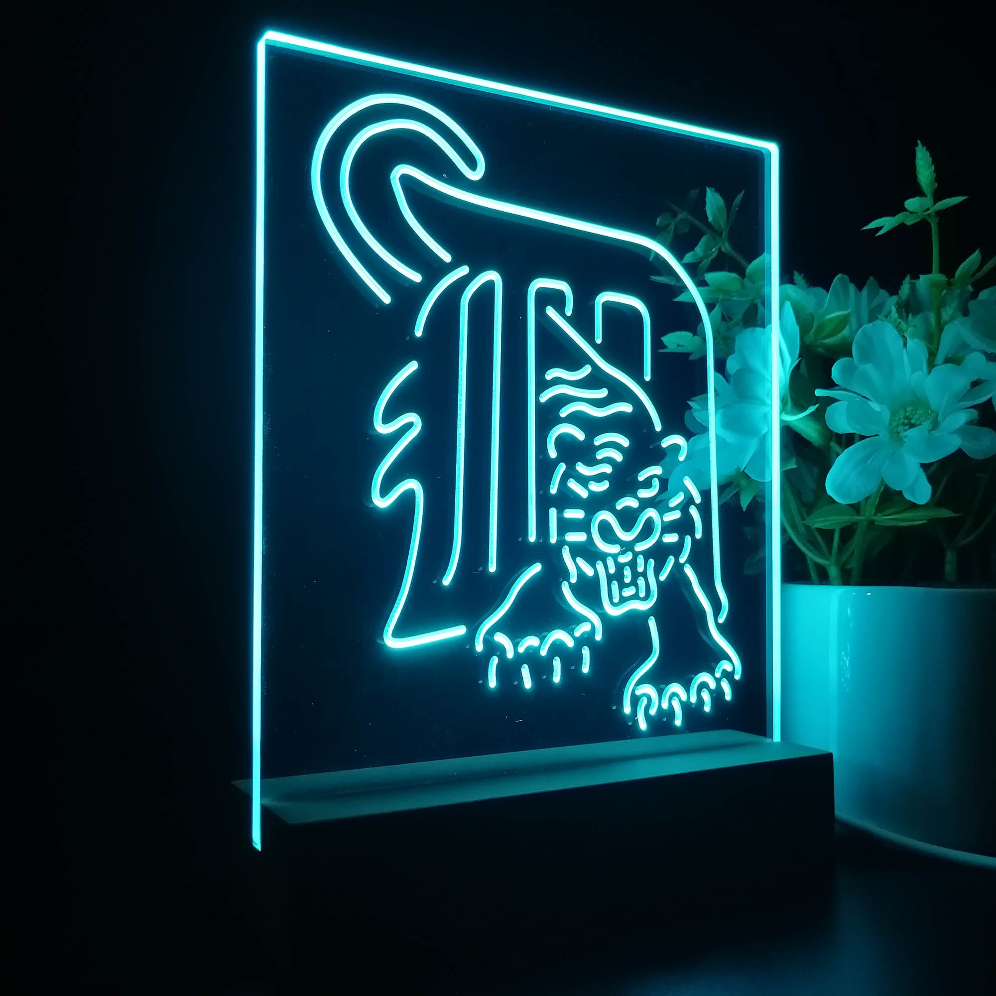 Detroit Tigers 3D LED Illusion Sport Team Night Light