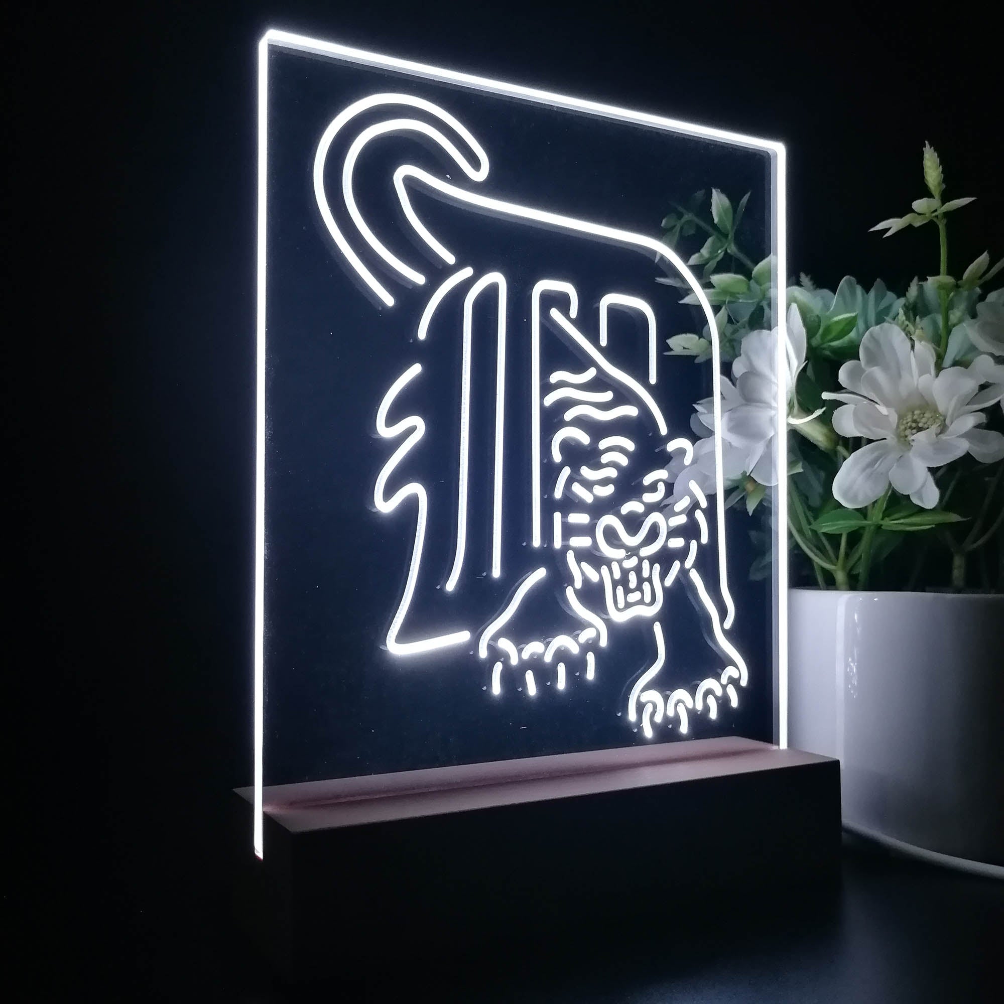 Detroit Tigers 3D LED Illusion Sport Team Night Light