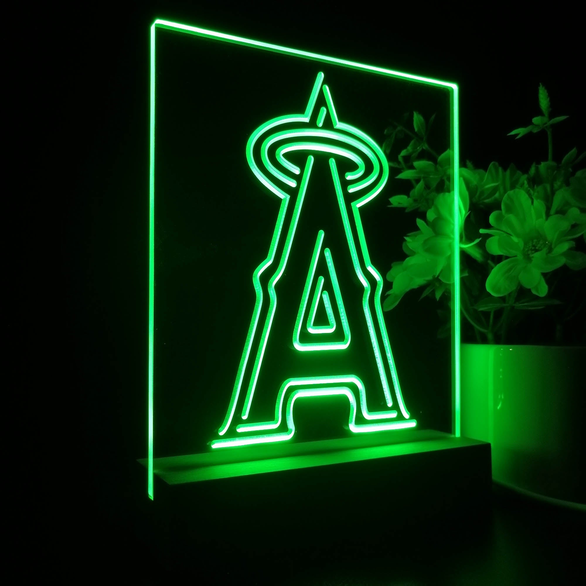 Los Angeles Angels of Anaheim 3D LED Illusion Sport Team Night Light