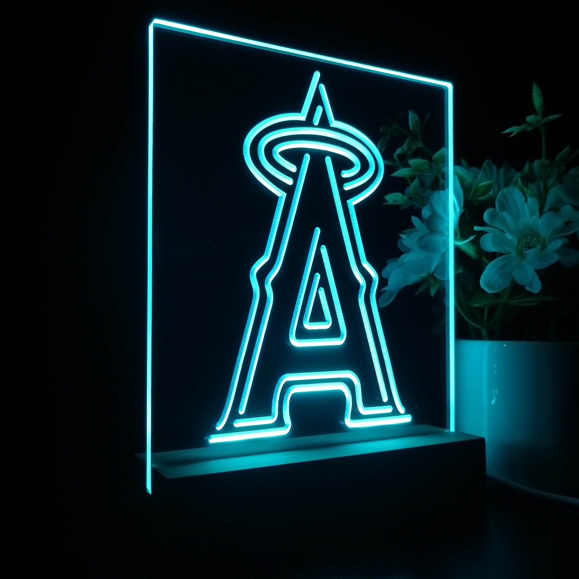 Los Angeles Angels of Anaheim 3D LED Illusion Sport Team Night Light