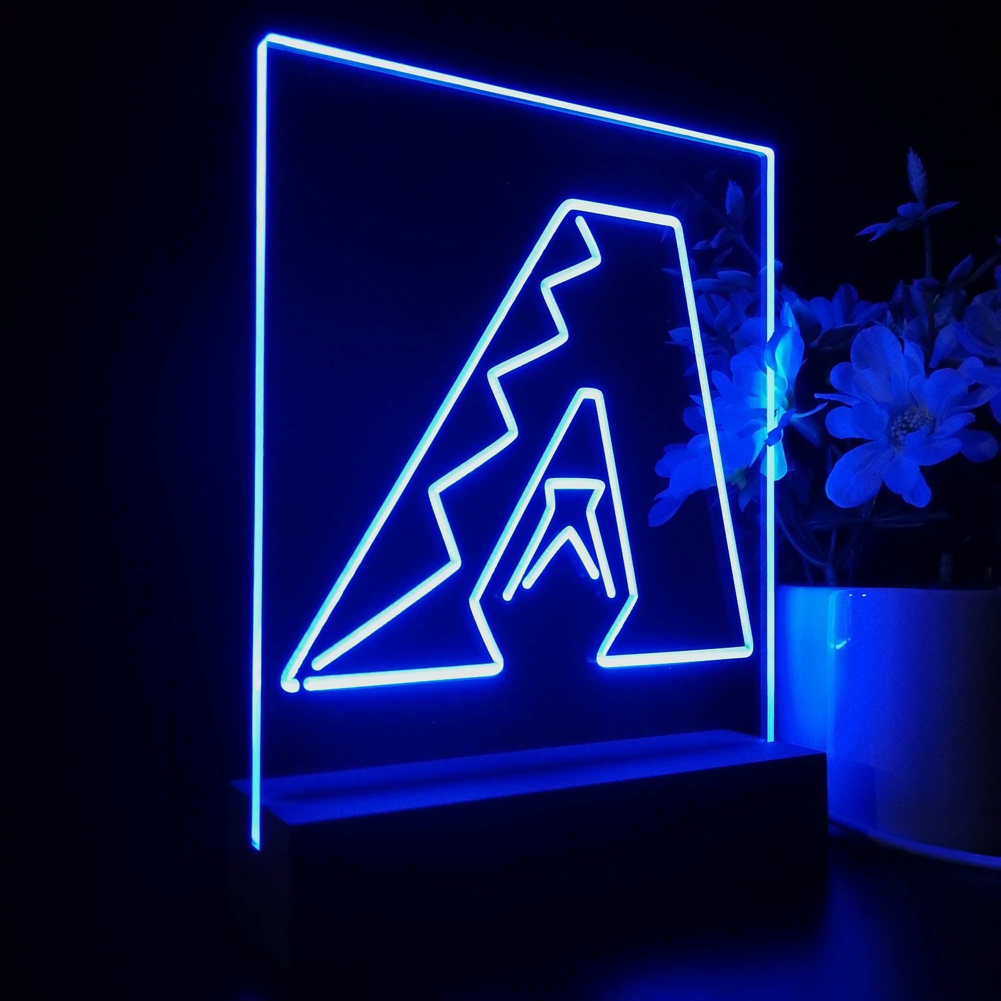 Arizona Diamondbacks 3D LED Illusion Sport Team Night Light