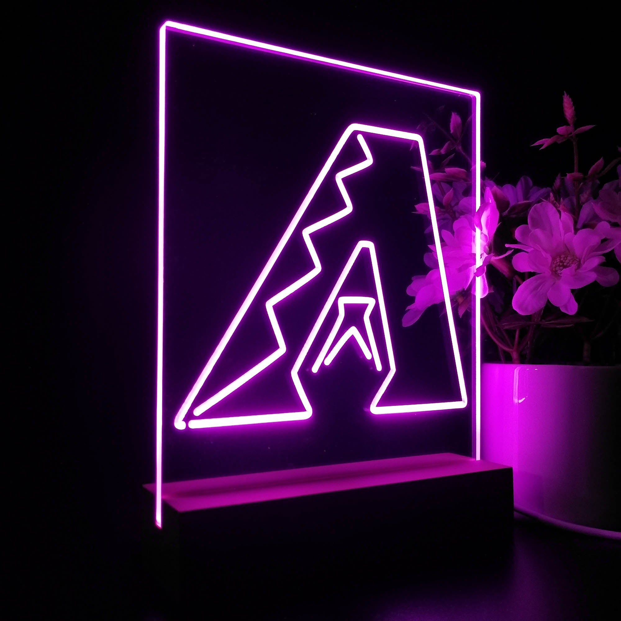 Arizona Diamondbacks 3D LED Illusion Sport Team Night Light