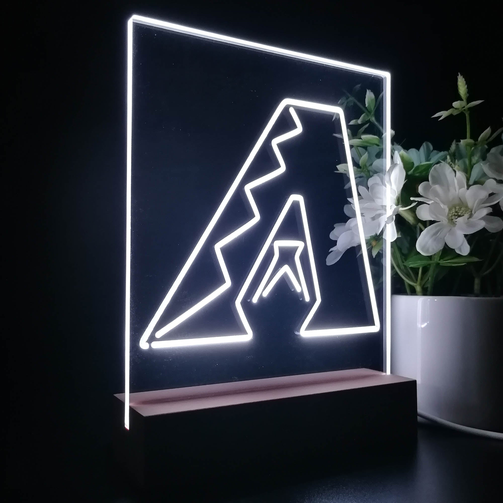 Arizona Diamondbacks 3D LED Illusion Sport Team Night Light