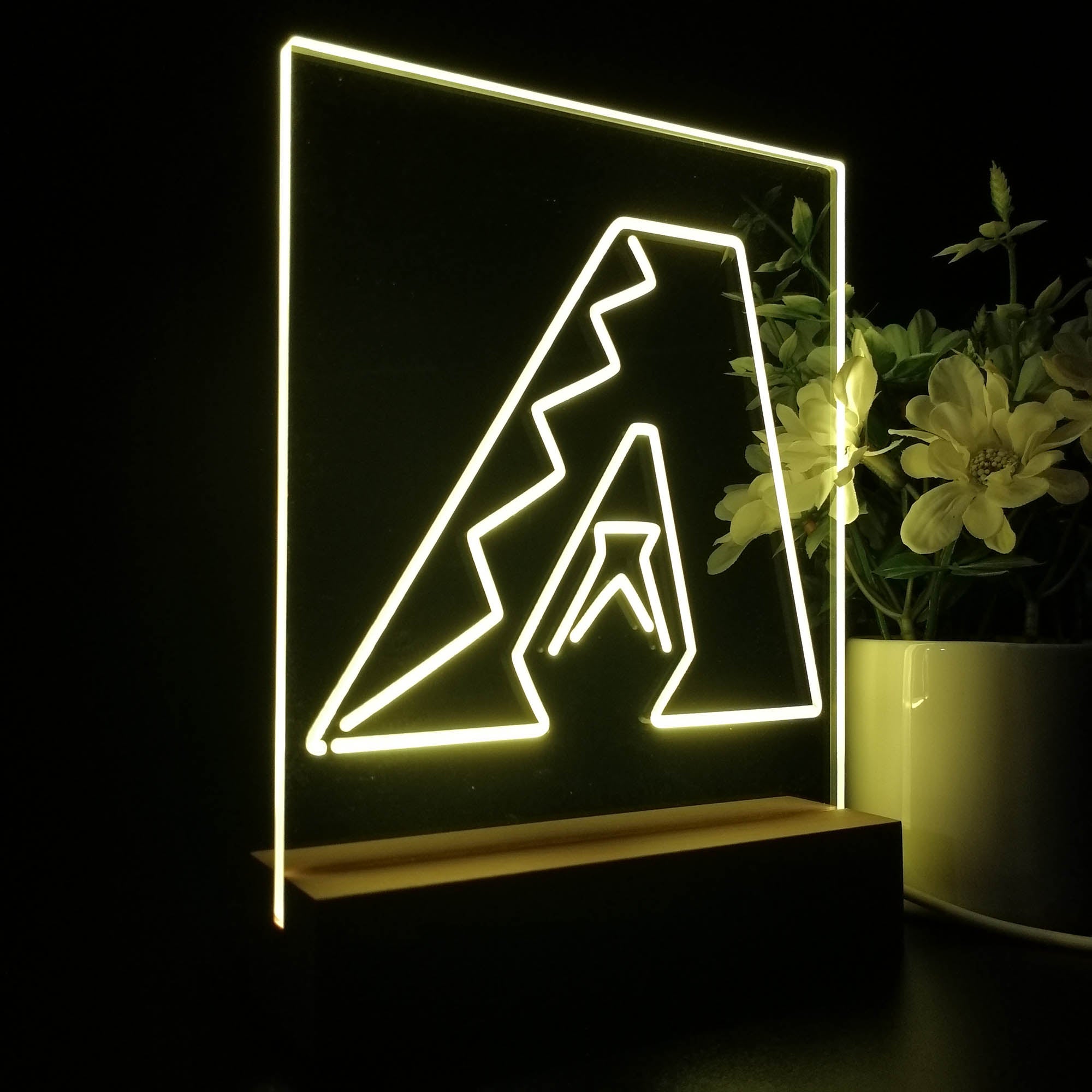 Arizona Diamondbacks 3D LED Illusion Sport Team Night Light