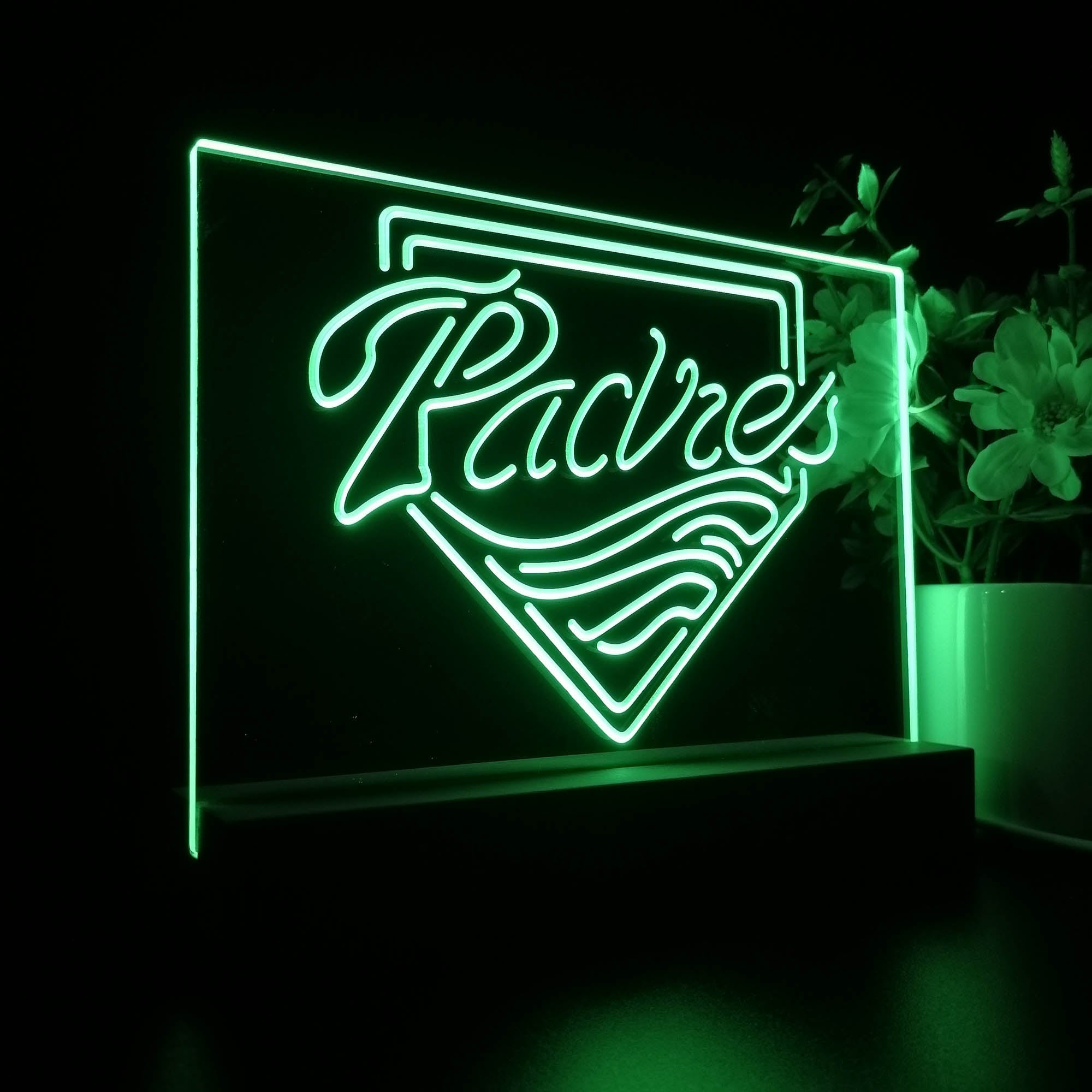 San Diego Padres 3D LED Illusion Sport Team Night Light