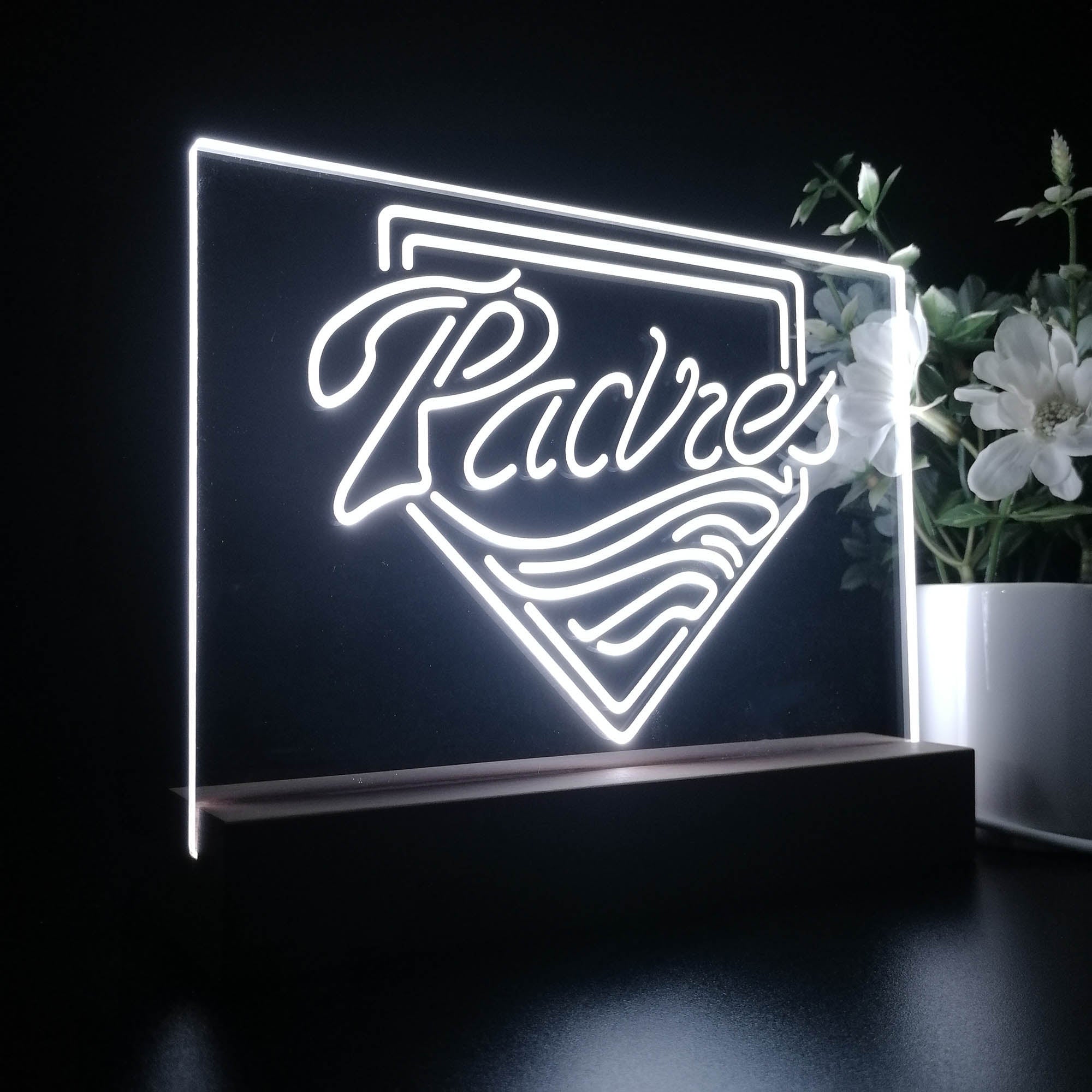 San Diego Padres 3D LED Illusion Sport Team Night Light