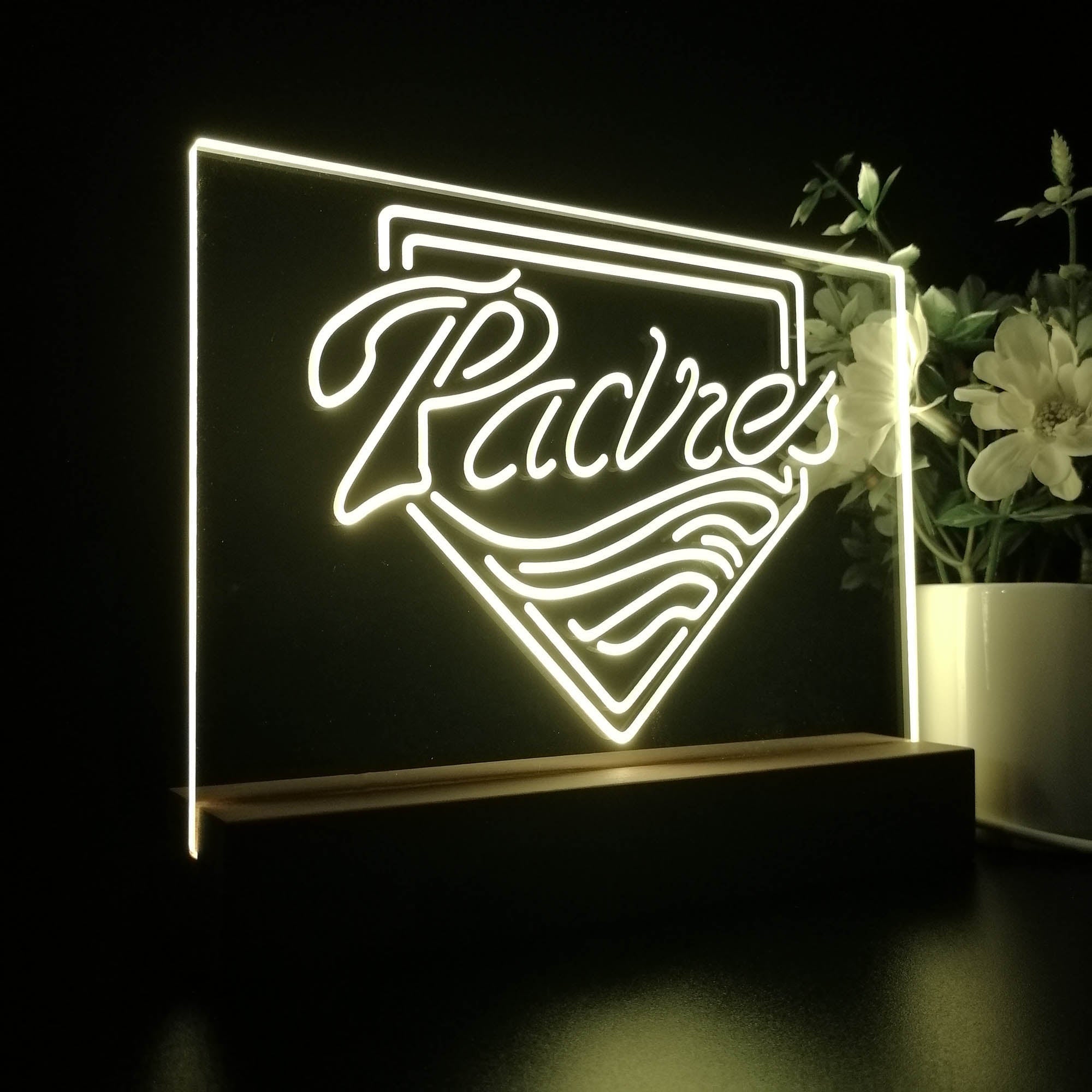 San Diego Padres 3D LED Illusion Sport Team Night Light