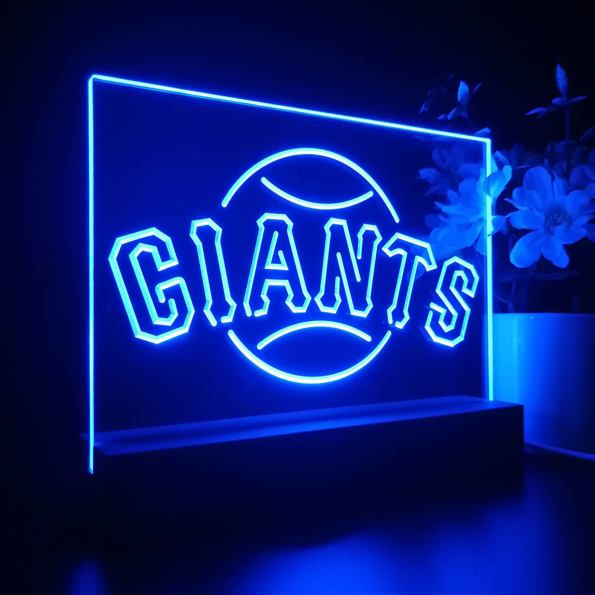 San Francisco Giants 3D LED Illusion Sport Team Night Light